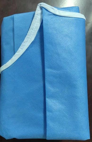 Eco Friendly Disposable Medical Gowns Single Use For Hospital Doctors / Patients