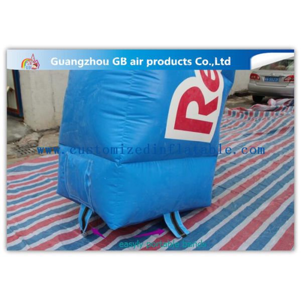 Customized Christmas Inflatable Archway Entrance Arch for Outdoor Activity