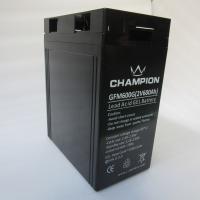 Bateria acidificada ao chumbo do ciclo profundo das centrais elétricas de energias solares 2v 600ah