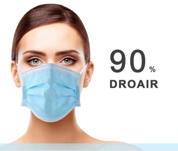 2020 Wholesale Surgical Face Mask surgery disposable non woven surgical face mask hospital medical Face Mask