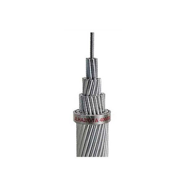 BS Standard Overhead Bare Conductor ACSR Greased Conductor Round Wire