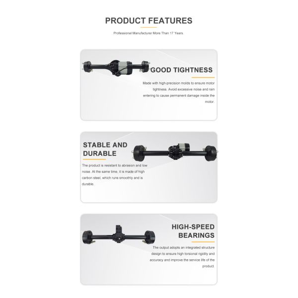 Direct Drive Hub Motor Spare Parts The Key to Long-Lasting Electric Rickshaw Tricycles