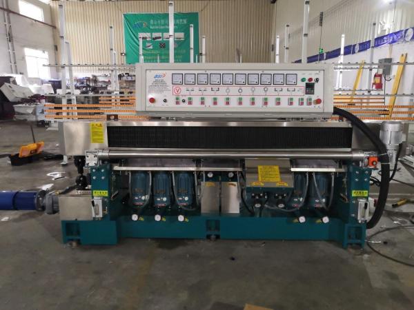 Glass Edging Machine 0.6-8.0m/Min Working Speed Remotely Guided Installation Service