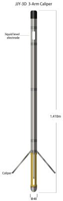 40 - 300mm 1.5% F.S Software Controlled 3 Arm Caliper Probe