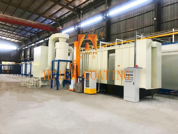 Refrigerator Spraying Production Line and Clean Pre-treatment with Electrostatic Powder Coating Line for Operations