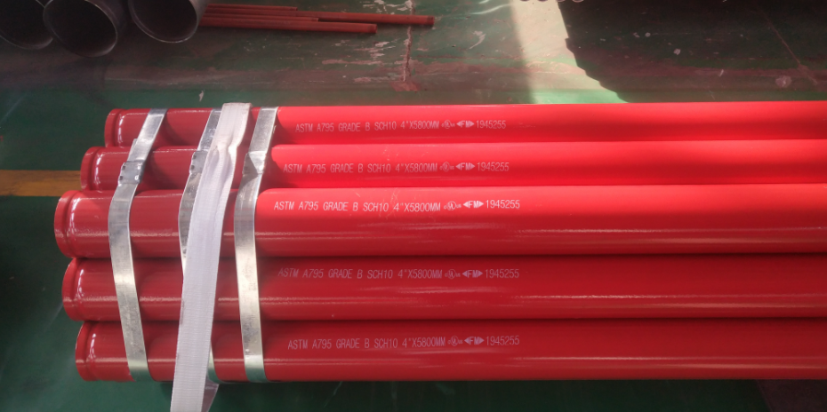 Тубопровод спринклера огня UL FM пластиковый выровнянный стальной