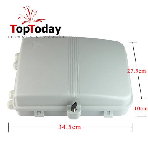 16 Outport UDM1:16 Fiber Optic Splitter FTTH Termination Box