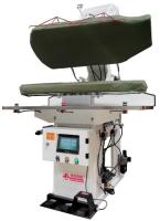 A máquina de pressão do casaco de campanha saiu de Front Vertical Lapel Press