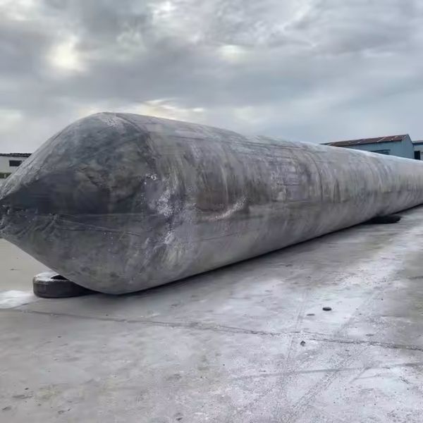 Heavy Marine Rubber Airbag Rubber Balloon For Floating Docks