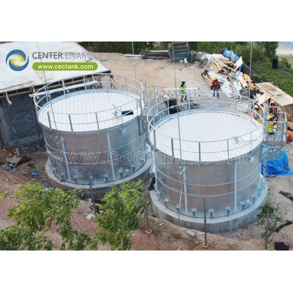 Ведущий производитель цилиндрированных стальных резервуаров для воды в Китае