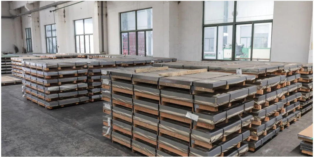 Polished Grade 304 201 316 S3 SS Plate 1000 - 1500mm Width 0.5 - 3.0mm Tickness