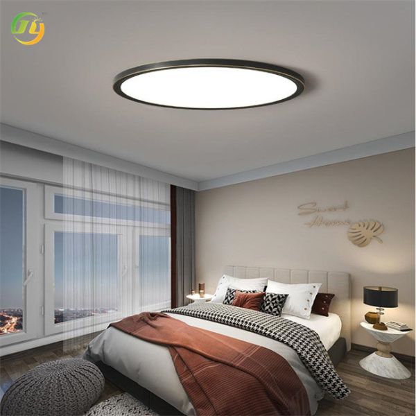 Дизайн конечного конца светодиодного потолочного светильника современный простой и экологически чистый