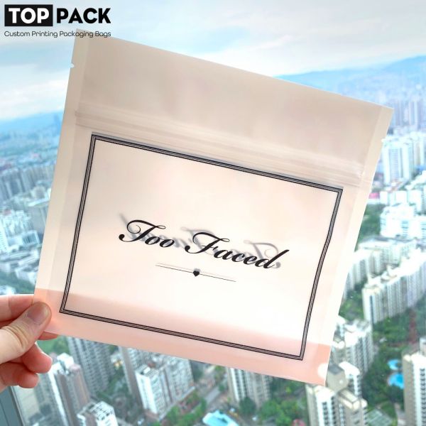 Disposable Food Packaging Pouch Potato Chip Bag Packaging Back Seal