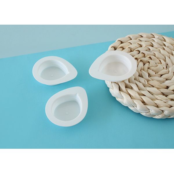 Чашка пластикового образца студня 2ml пудинга косметического упаковывая