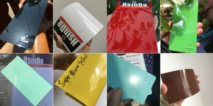 UV Resistant Durable Nanotech Transparent Matt Clear Coat Powder Coating for Electrostatic Spray Paint
