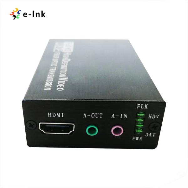 HDMIファイバーエクステンダー HDCP 14RS232 シグナル&高解像度のビデオのための二方向音声