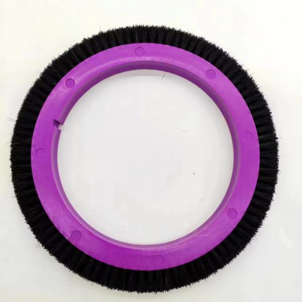 Machine Parts Bruckner Wheel Brush Textile Machinery Accessories Stenter