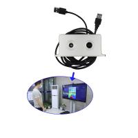 Caméra de formation d'images thermiques de mesure de la température de reconnaissance des visages d'interface de FT20 USB