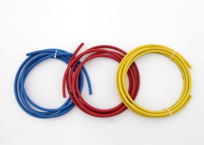 OD 11mm ou 12mm mangueiras de pequenas perdas do líquido refrigerante de 500 libras por polegada quadrada com amarelo azul vermelho