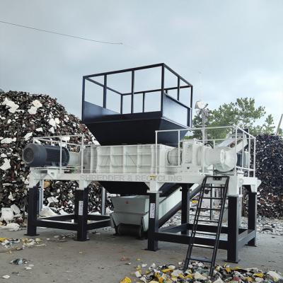 Hard Disk Shredder Waste Aluminum Shredder Electric Metal Shredder Metal Recycle Plant Equipment