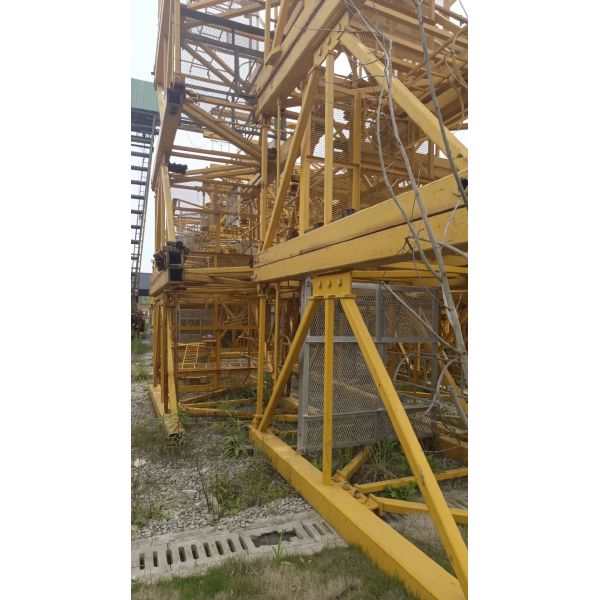 Сертификация GS Zoomlion Tower Crane TC7035B-16 Использован и готов к работе