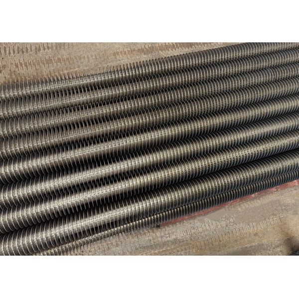 Heat Shock Resistant High-Frequency Welded Finned Tubes For Economizers And Air Preheaters In Boilers