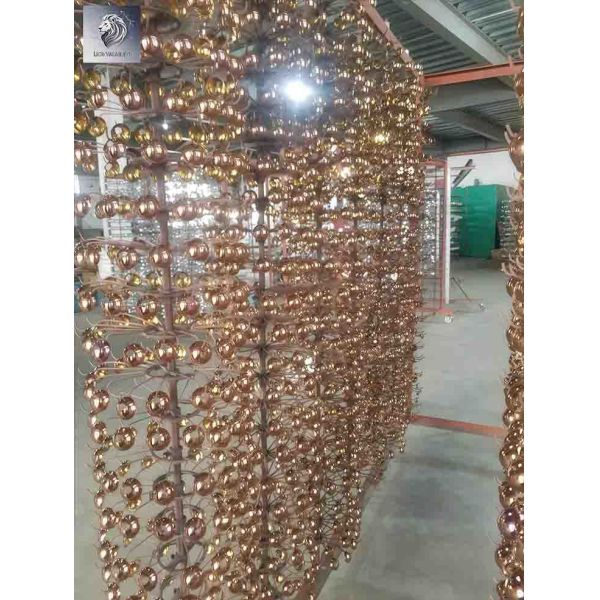 Custom Front Door PVD Vacuum Coating Machine For Furniture And Electron Beam Coating