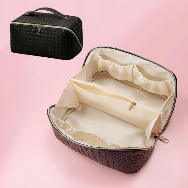 Fashion Makeup Bag Cosmetics Bag PU Fabric Waterproof And Moisture Proof