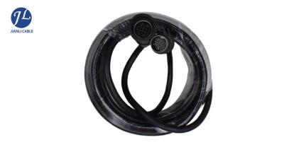 Waterproof Rearview Car Camera Extension Cable With 13 Pin Din Plug And Play