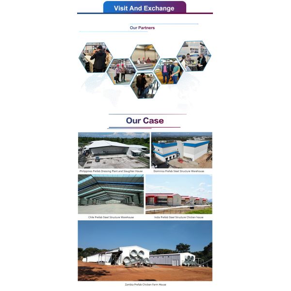 Customized Multi-storey Steel Structure Building Prefabricated Commercial Office Building