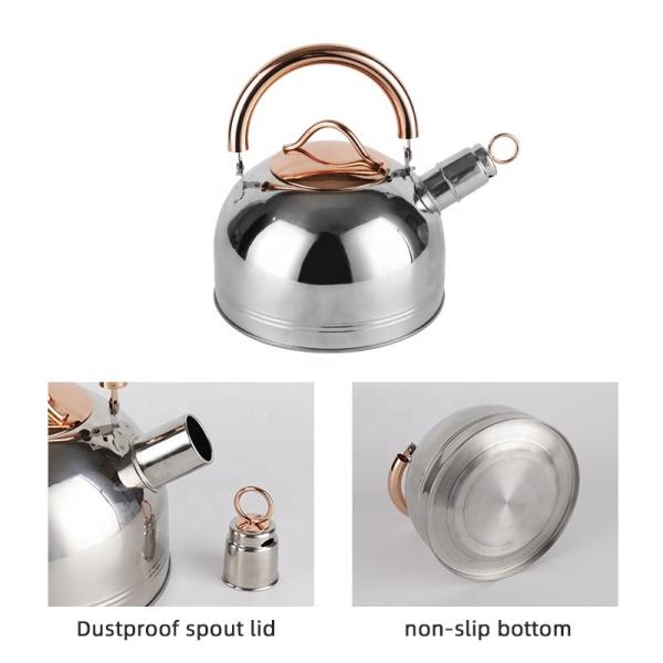 Nonstick Pots Capsule Bottom Glass Lid Round Knob 12 Pcs Stainless Steel Cookware Set Non Stick Cooking Pot Sets