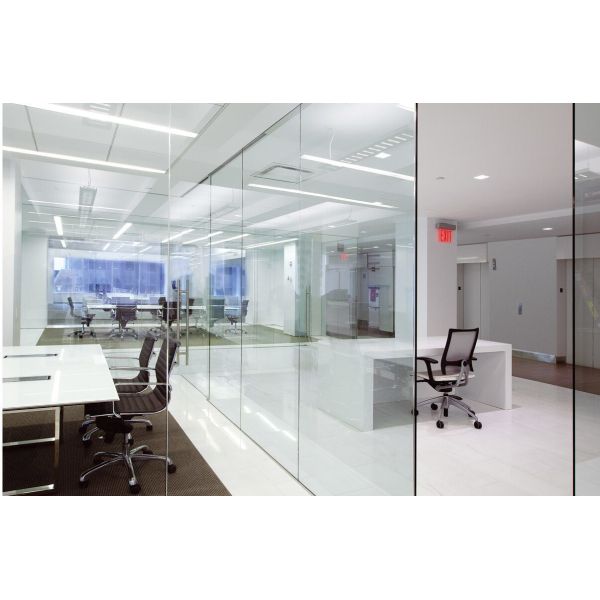 Customized Glass Studio Partition Glass Office Partition with Office Smart Glass Modular Wall