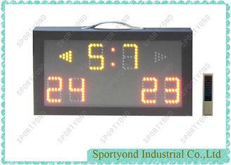 High School Electronic Volleyball Scoreboard , Energy Saving Volleyball Scoring Board