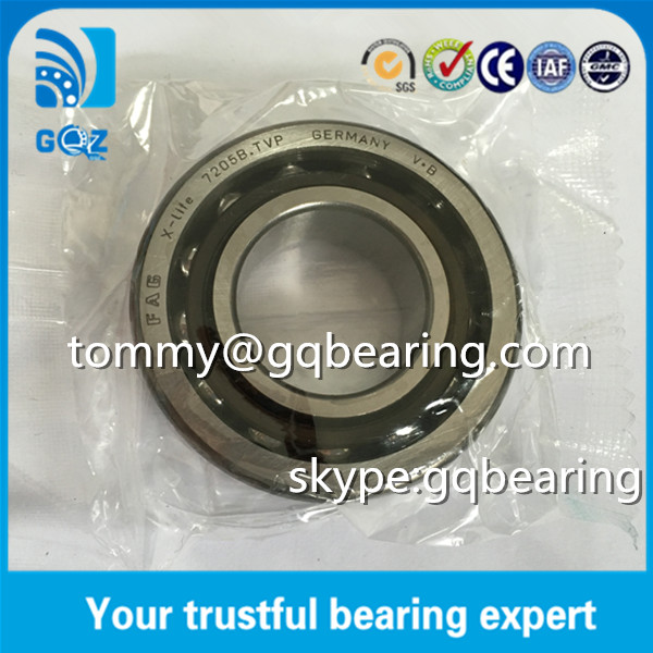 Caja de nylon OD 52 mm Bola de contacto angular con ángulo de contacto de 40 grados