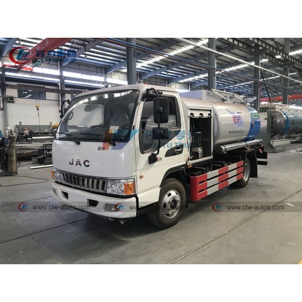 JAC вышло ручному приводу 5cbm тележки мобильной авиации дозаправляя