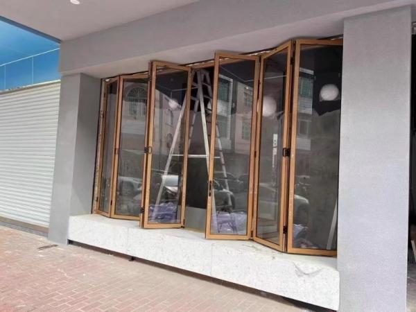 Balcony Enclosure Folding Windows - Transform Railing to Glass Wall