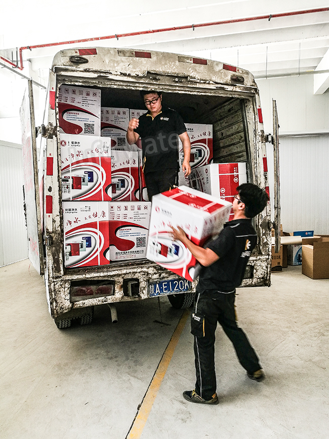 Домашняя машина водяного фильтра завода по обработке питьевой воды пользы