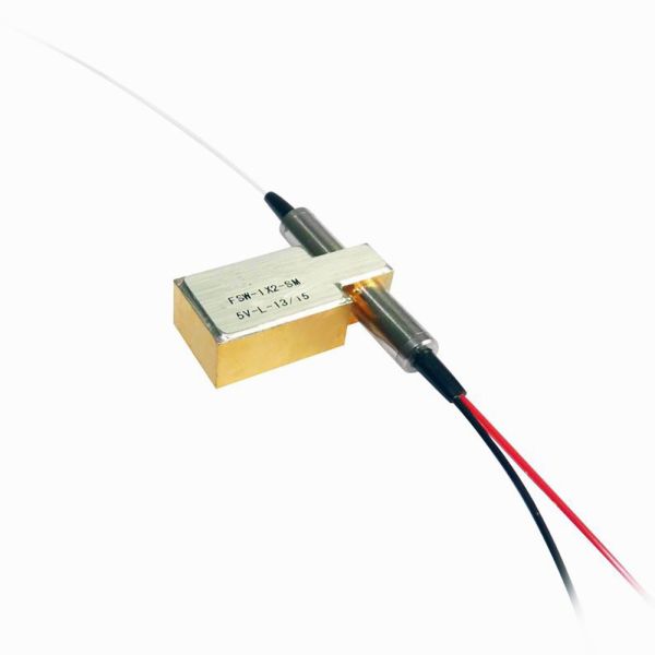 Переключатель волокна ОАДМ 5В 1310/1550нм 1кс2 оптически механический