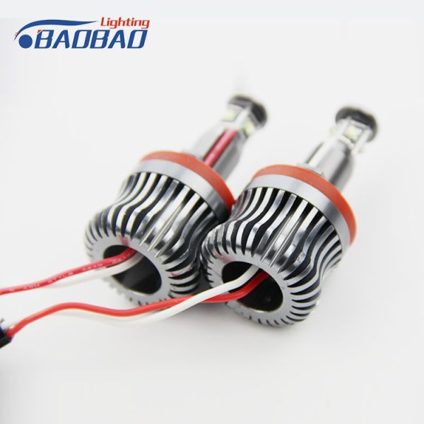 H8 20W 2pcs CREE XTE BMW LED Marker, BMW Angel eye