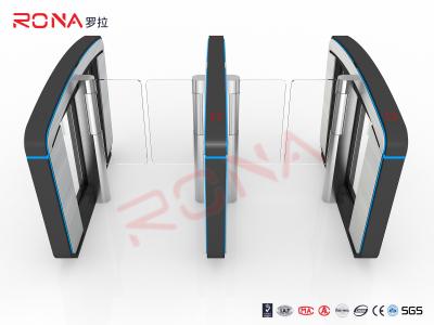 Servo Motor Fastlane Speed Gates Access Control System For Office Building