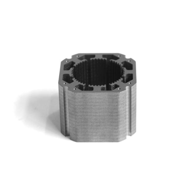 YUMA Laminated Stator Core Is Made Up Of Iron 39mm NEMA 16 Stepper Motor Rotor