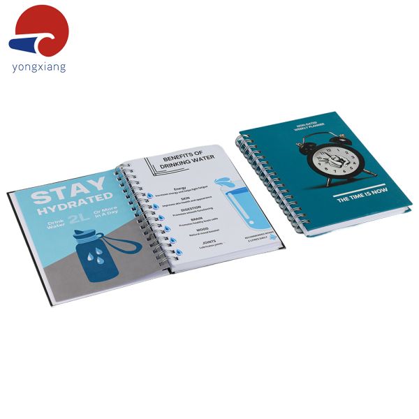 Planner Organizer Paper Hardcover Book Debt Expense Tracking Notebook
