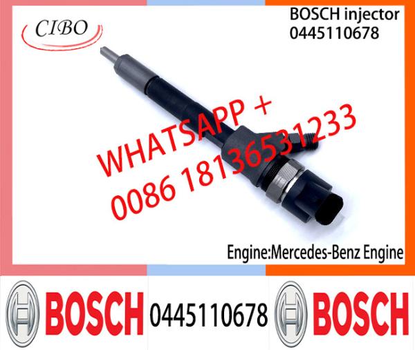 BOSCH Common Rail Fuel Injector 0445110678 0445110191 0445110192 0445110193 0445110194 For GREAT WALL