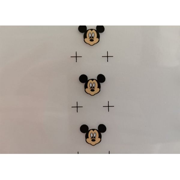 Pantone Color Eyeglasses Frame Decals , Heat Applied Film Easy To Cut