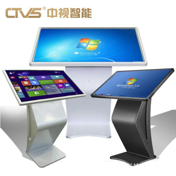 Android Windows Self Kiosk Machine 1920 X 1080 Resolution 49 Inch 350cd/M2