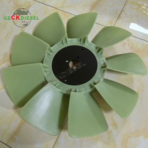 New Durable Fan Blade 142-3391 1423391 for Backhoe Loader 416C 416D 416E 420D