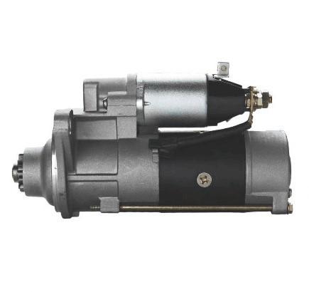 Aluminium Mitsubishi Starter Motor ruck Mouted Crane M008T60972 6HK1