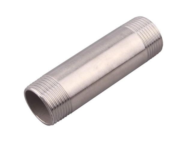 1 X 1 bocal masculino do Npt, 4 bocais de aço inoxidável da tubulação do comprimento 304