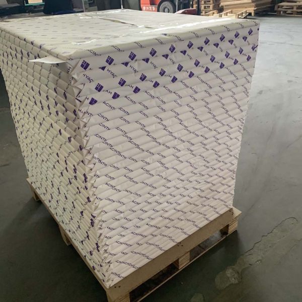 Pvc Pu Paper Packaging Material 787x1092mm 98% Plant firres Content
