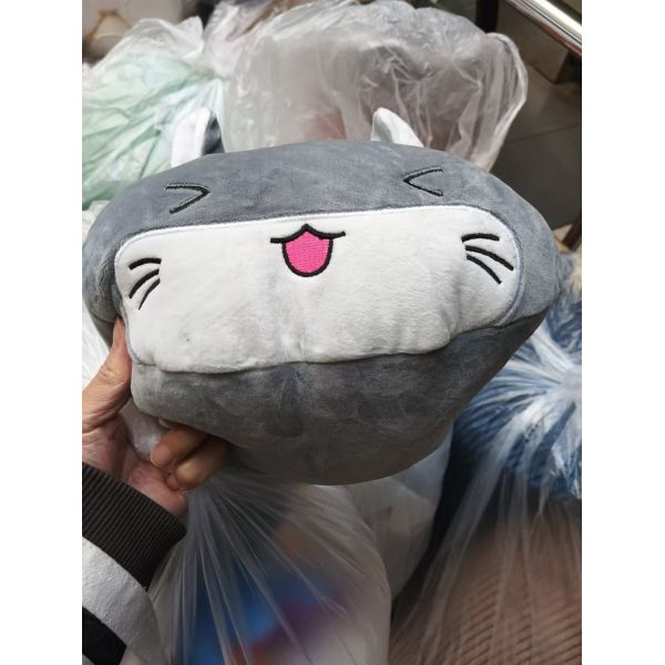Plush toys stuffed dolls hand guards winter hand protectors warm gifts animal shaped toys